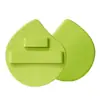 Pó Puff Comma Base Líquida Maquiagem Especial Fixação Ultramacio Uso Duplo Seco e Molhado Puff Cushion que Não Absorve Pó Expande Quando Exposto à Água