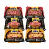 Fideos de salsa de carne picante Jinmailang de cubo y medio en caja, fideos de pavo estilo coreano, fideos instantáneos para dormitorio