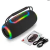 Altavoz Bluetooth P PRO14 superventas transfronterizo con luces RGB, subwoofer portátil, altavoz de alta potencia para escritorio y exterior