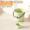 Cubo de Lavandería Grueso y Duradero, Cubo de Plástico para el Hogar, Cubo de Baño para Dormitorio Estudiantil, Cubo Grande para Almacenamiento de Agua, Cubo de Agua al Por Mayor