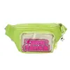 Bolsa Transparente para Muñeca Estilo Japonés, Fresca y Linda, Bolsa de Cintura de Dibujos Animados de Moda para Estudiantes con Alto Atractivo Estético
