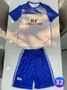 Conjunto de futebol multi-especificação, vestuário esportivo de secagem rápida e respirável, personalizável com impressão, uniforme de tênis de mesa, vestuário de treino, conjunto esportivo de camisa