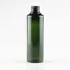 Frasco PET de plástico com tampa de alumínio 150/200ml com batoque interno para óleo essencial, tônico, cosméticos