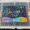 Fornecimento Direto da Fábrica Caneta Marcadora Glitter Ponta Dupla Caneta de Feltro Ponta Macia Duas Cores Pintura de Cabelo Caneta Glitter Caneta Aquarela Atacado de Papelaria