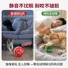 Pelota de peluche silenciosa para gatos mascota, sin ruido y autoentretenida, no ruidosa ni molesta, juguete calmante con múltiples estilos, admite bricolaje