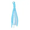 Bolsa de Juguete de Cuerda de Cinta de Malla Creativa Colorida Colgante Móvil Cuerda Colgante Decoración Colgante Moda Hecha a Mano Tejido de Dopamina