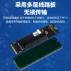 Placa Adaptadora M.2 NVMe para PCI-E Placa Adaptadora de Slot de Expansão M.2 para PCI-E X1X4X16 Conexão Externa