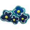 Nueva serie de sirenas, zapatos de cocodrilo, zapatos con agujeros, accesorios de bricolaje, zapatos de flores, zapatos con hebilla, accesorios.