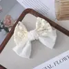 Accesorios de Encaje con Lazo Estilo Tweed, Accesorios Elegantes y de Alta Gama para Pasadores de Pelo, Productos Semi-Terminados Hechos a Mano para Tocados de Pasadores de Pelo DIY