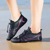 Sapatos Fitness Multifuncionais para Homens e Mulheres, Sapatos para Esportes Aquáticos de Secagem Rápida, Sapatos para Pilates e Esteira Indoor, Sapatos para Rafting