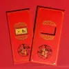 Patrón de logo corporativo personalizado Animales del Zodiaco Doce Festival Conmemorativo Negocios Gama Alta Banco Seguros Promoción de Ventas Souvenirs