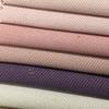 Nueva gabardina cepillada de sarga gruesa de poliéster de 230 g con relleno de algodón y acabado en piel de melocotón 300d cepillada.