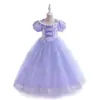 Vestido de Cosplay de Amazon Vestido de Todos los Santos para Niños Vestido de Princesa Sirena Sophia Vestido de Frozen
