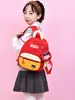 Nueva Mochila Escolar Ultraligera para Jardín de Infancia para Niños y Niñas, Ligera y Transpirable, Bolsa de Dibujos Animados Linda para Niños, Mochila Nezha