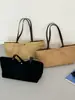 Bolso de Mano Estilo Old Money para Mujer Bolso Coreano para Mujer Bolso Tote Gran Capacidad Simple Versátil Bolso para Estudiante Bolso de Hombro Único para Viajes