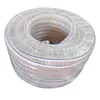 Manguera de Agua a Presión para Lavado de Autos y Anticongelante, Manguera Tipo Piel de Serpiente, 1/2 Pulgada, 3/4 Pulgada, 1 Pulgada Manguera Flexible de Plástico PVC para Uso Doméstico y Agrícola, para Regar Flores y Verduras
