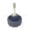 50mm-m8 mango de flor de ciruelo de plástico equipo de fitness perilla de mango de plástico giratorio tornillo fabricantes