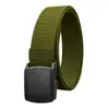 Nuevo Cinturón de Alta Elasticidad para Hombre con Hebilla Automática, Resistente al Desgaste y Duradero, para Personas Jóvenes y de Mediana Edad, Versátil para Negocios y Uso Casual