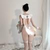 Lencería sexy sexy entrepierna abierta gratis cama divertida coqueteo caliente mono uniforme traje pijamas de mujer deseo puro