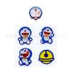 Sapatos série Doraemon sapatos com buraco de flor fivela de sapato e-commerce transfronteiriço fivela de sapato sapatos de praia removíveis decoração de sapato