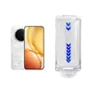 Adecuado para película de vidrio templado vivoY600pro ARAF, a prueba de explosiones, a prueba de caídas, alta definición, libre de polvo, película protectora para teléfono móvil de aplicación instantánea