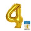 Globo Digital de 32 pulgadas Tarjeta de Cartón Individual Empaquetado Independientemente Decoración de Escena de Boda Fiesta de Cumpleaños Globo de Película de Aluminio