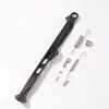 40,5cm Suporte de estacionamento para haste de templo de liga CNC, pé pequeno para motocicleta modificada, motocicleta off-road, tripé de mola
