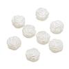 Perla de imitación ABS estilo barroco flor cactus lazo pegamento cremoso DIY aretes de cuentas hechos a mano accesorios
