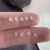 Anillo de Jade Birmano Grado A Cabujón de Cristal de Hielo de Alta Calidad Cara Piedra Suelta Transmisión en Vivo en el Extranjero Más Vendido Anillo de Jade Incrustado