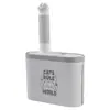 Nueva pala extendida para arena de gato con agujeros grandes y pequeños, mango largo, herramienta de limpieza anti-suciedad para caja de arena de gato y inodoro