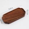 Shumen Estilo Chino Vintage Nogal Portaté Calentador Aislante Posavasos Manteles Individuales Resistente al Calor Anti-quemaduras Hogar Olla de Arena Esterilla Madera