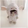 Solo Venta de RopaMuñeca Colgante de Zorro Pequeño Nick Ropa para Muñeca Chal Llavero de Judy Mono de Peluche