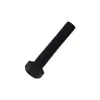 Tornillos Negros 5/8*3 Venta al por Mayor Transfronteriza Fabricados en EE. UU. Grado 5 Tornillos Hexagonales Exteriores de Alta Resistencia de Rosca Fina Colección