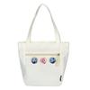 Bolsa de Lona Estilo Japonés Bolsa de Hombro Casual para Mujer con un Diseño Único, Vintage de Gran Capacidad para Viajar, Tipo Mensajero sin