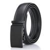 Cinturón de cuero de moda para hombre, cinturón automático de negocios, piel de vaca de dos capas, AliExpress, Amazon, primera generación de pelo