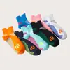 Calcetines deportivos, calcetines de compresión profesionales para fitness para hombres y mujeres, al por mayor, delgados y transpirables para primavera y otoño, adecuados para baloncesto, saltar la cuerda y correr, también disponibles en pares a juego para parejas
