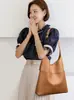 Bolso popular transfronterizo para mujer, nuevo modelo 2026, bolso tote de gran capacidad, bolso de hombro versátil, bolso vintage para madre e hija