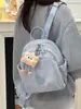 Moda Tendencia 2026 Mini Bolso Pequeño para Mujer, Mochila Pequeña Ligera Casual para Viajes al Aire Libre Estudiante Universitario