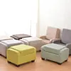 Banqueta Baixa Moderna Casual Doméstica para Adultos Preguiçoso Sala de Estar Apartamento Pequeno Assento Macio Banqueta Sofá Entrada Varanda Banqueta para Trocar Sapatos