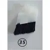 Accesorios para Máquina Neumática Dispensadora de Pegamento Cabezal de Cepillo Fila de Cepillos Cepillo para Máquina Dispensadora de Pegamento Pistola de Pegamento para Reparación Cepillo de Cerdas Cepillo para Pezuñas Tubo de Aguja Manguera de Aire Mango
