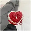 Bolso Pequeño de Encaje con Diseño de Nicho Girly de Moda para Mujer 2026 Nuevo Estilo Bolso Cruzado de Hombro con Cadena Acolchado