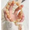 Mismo Estilo del Libro Rojo Flor de Durazno Carpa Nuevo Estilo Chino Pulsera Estilo Chino Carpa Nicho Versátil Pulsera de Juguete