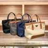 Bolsa Tote de Tela Oxford Color Sólido para Estudiantes de Clase Gran Capacidad Bolsa para Viajes al Trabajo Nueva Versátil Bolsa de Hombro Cruzada para Mujer