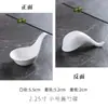 Plato de Cerámica Blanco Puro para Salsas, Plato Pequeño para Guarniciones, Plato para Kimchi, Plato Estilo Japonés para Salsas y Vinagre, Plato para Aceite, Plato Doméstico para Condimentos, Plato para Chile
