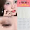 Pegatinas de diamantes acrílicos para el contorno de los ojos, pegatinas de diamantes rotos, gotas de agua, lágrimas, festival de música, maquillaje de ojos, decoración facial, pegatinas para los ojos, pegatinas de diamantes de imitación brillantes.