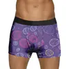 Ropa Interior Masculina Adulta Europea y Americana de Pascua Impresa en 3D de Seda de Leche de Cintura Media Sexy tipo Boxer