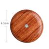 Cortador de pan OVNI de palo de rosa para hornear estilo europeo baguette francesa portátil redondo suave cuchillo para pan europeo cuchillo para reparar pan