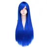 Cos peruca 80cm longo liso peruca de desenho animado peruca europeia e americana perucas AliExpress ebay uma geração de cabelo