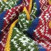 Suministro al por mayor de Tela Jacquard de Aguja Gruesa, Tela Jacquard de Hilo Acrílico de Aguja Gruesa, Tejido de Punto con Hilo para Juguetes