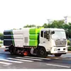 Caminhão de Limpeza e Varrição Dongfeng Tianlong de 22 Metros Quadrados, Caminhão de Varrição Úmida e Seca, Canhão de Água Adicional, Fornecimento de Caminhão de Limpeza e Varrição de Jiangsu